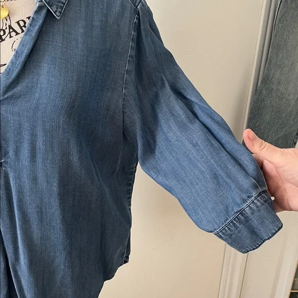 Liverpool Jeans Company Blue Denim Tunic - Picture 5 of 10